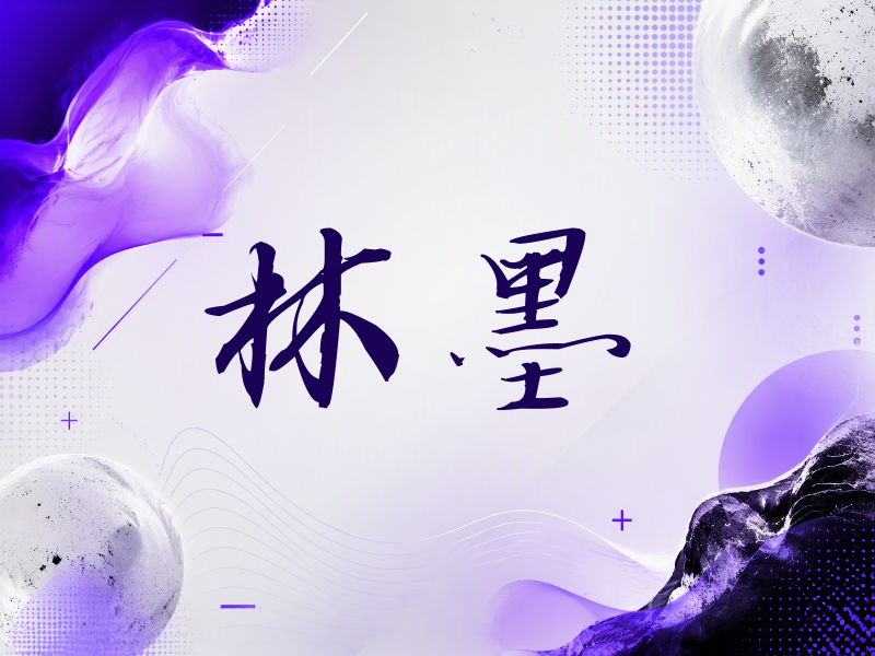 林墨签名（公务签）