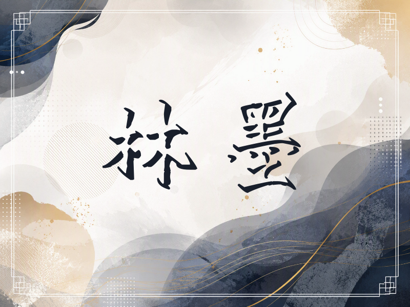 林墨签名（立体签名）