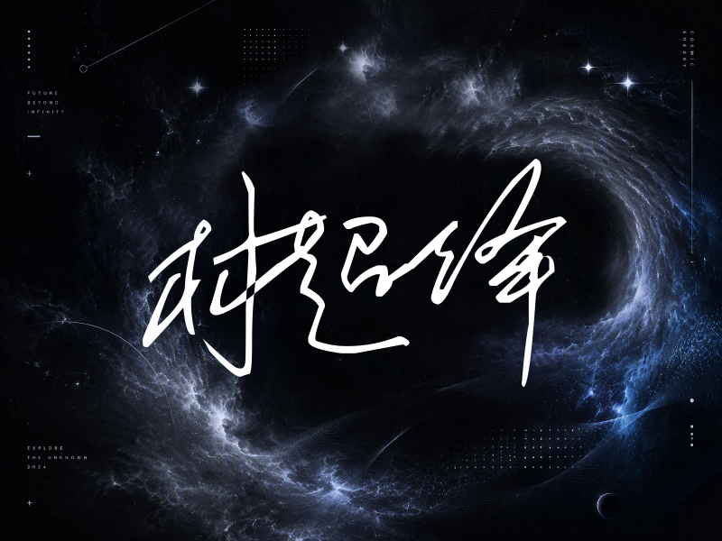 林超泽签名（公务连笔）