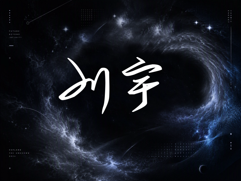 刘宇签名（时尚签）