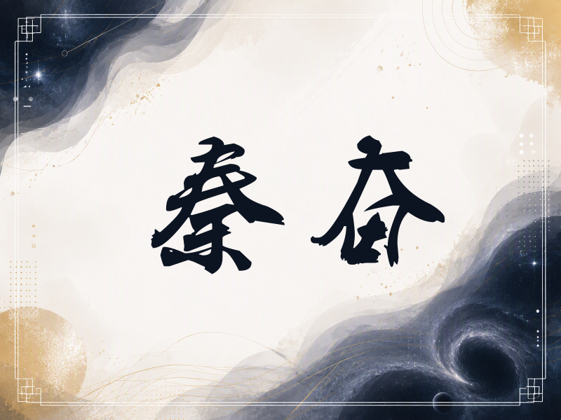 秦奋签名（刀锋世界）