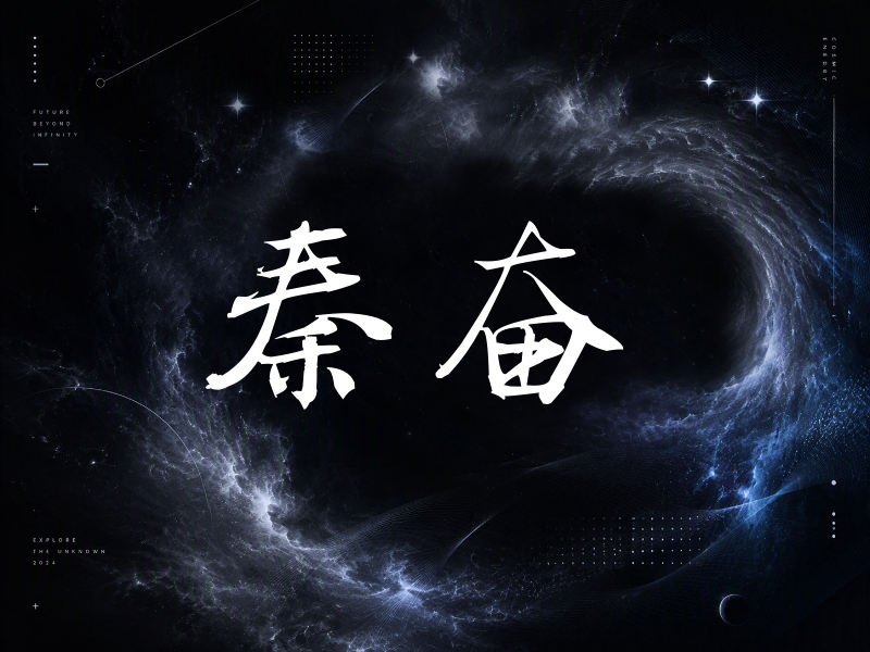 秦奋签名（公务签）