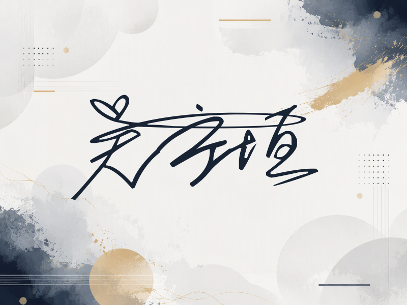 吴宇恒签名图片