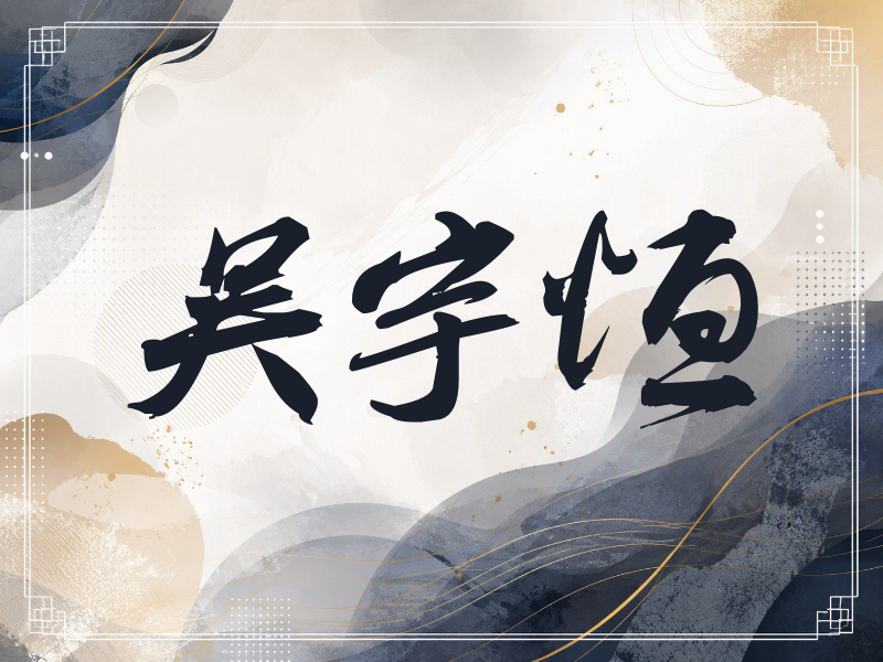吴宇恒签名（刀锋世界）