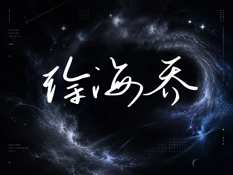 徐海乔签名（时尚签）