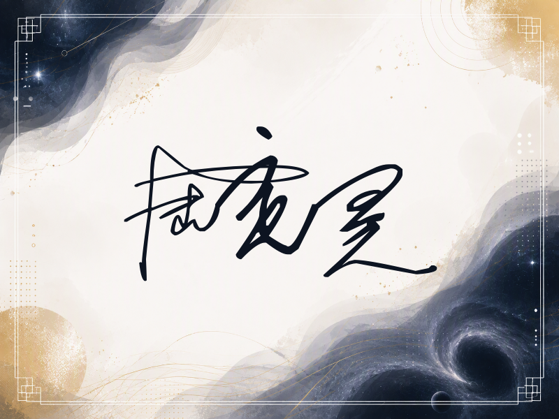 陆定昊签名图片