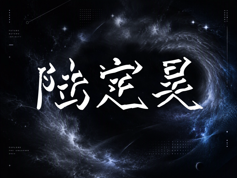 陆定昊签名（立体签名）
