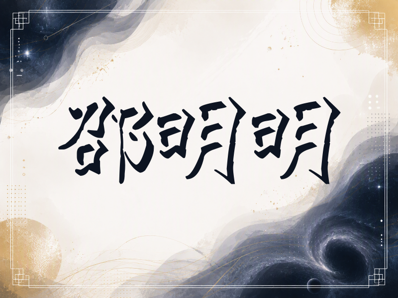 邵明明签名（立体签名）