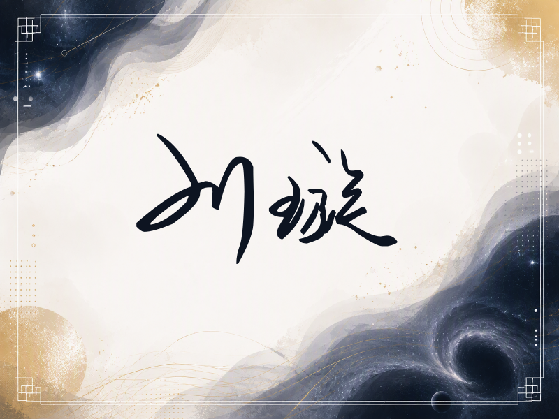 刘璇签名（时尚签）