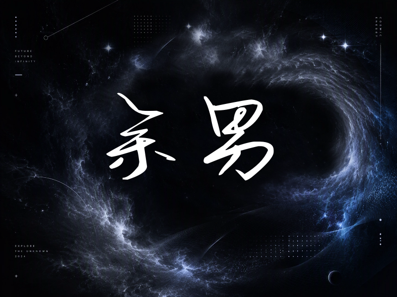 余男签名（时尚签）