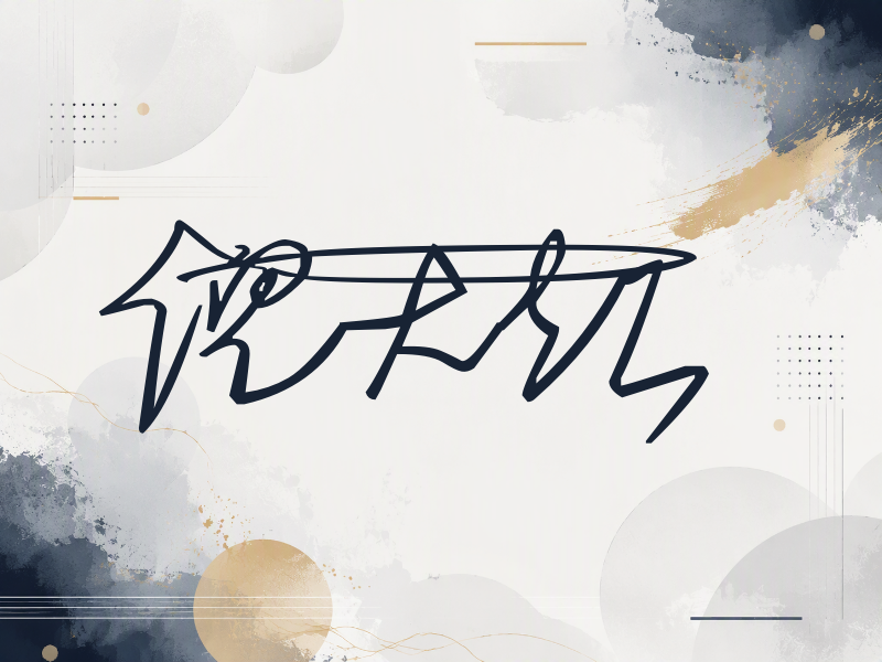 倪大红签名图片