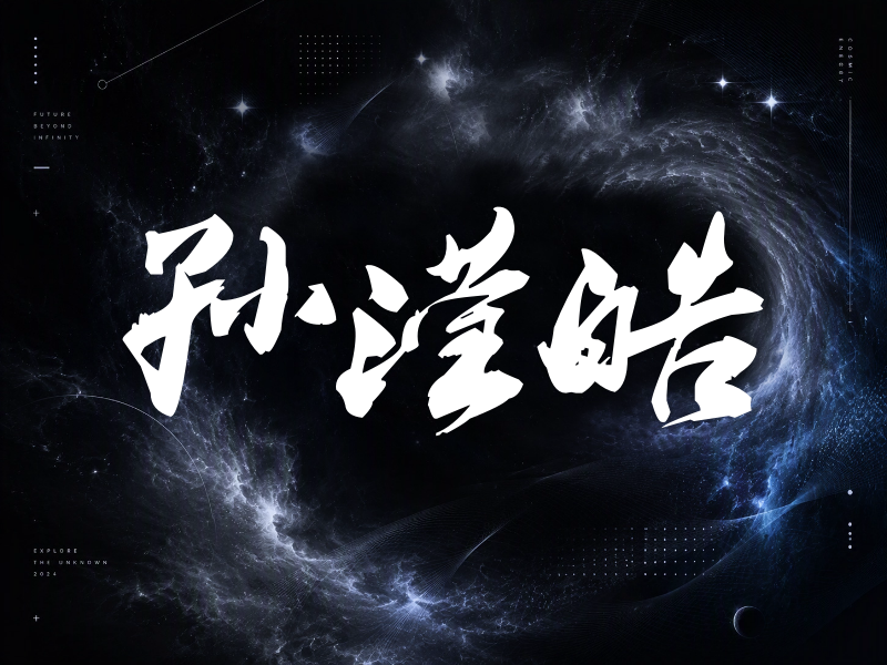 孙滢皓签名（刀锋世界）