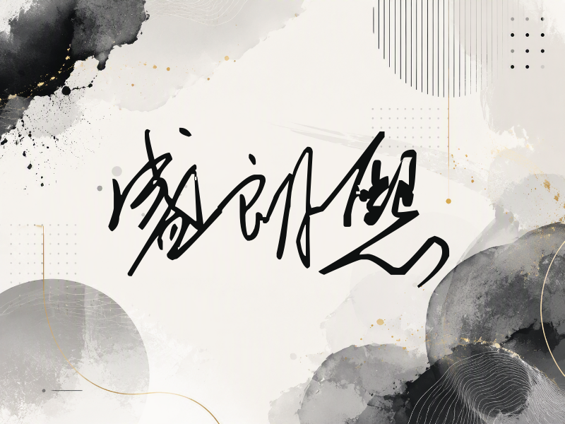 盛朗熙签名（公务连笔）