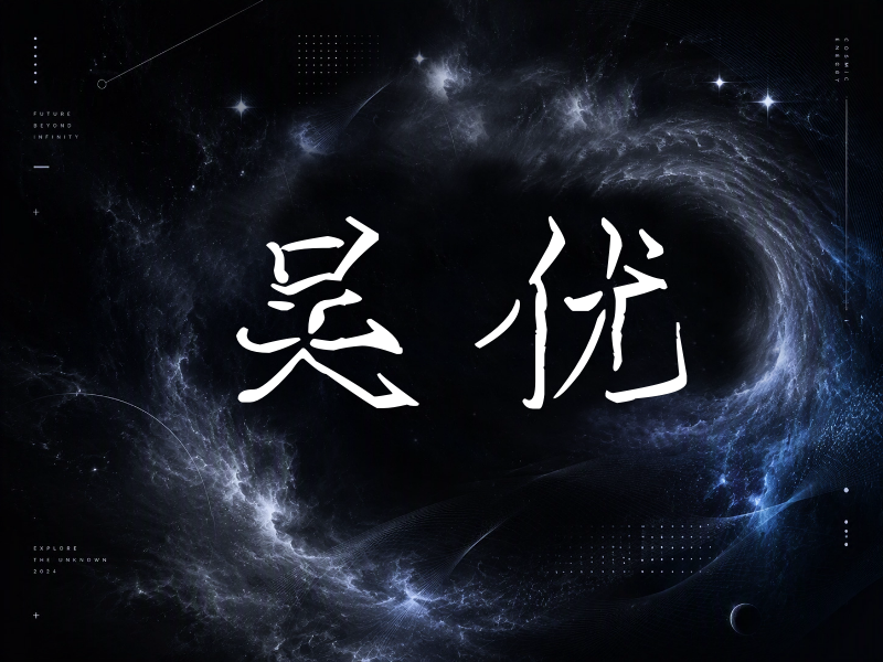 吴优签名（立体签名）