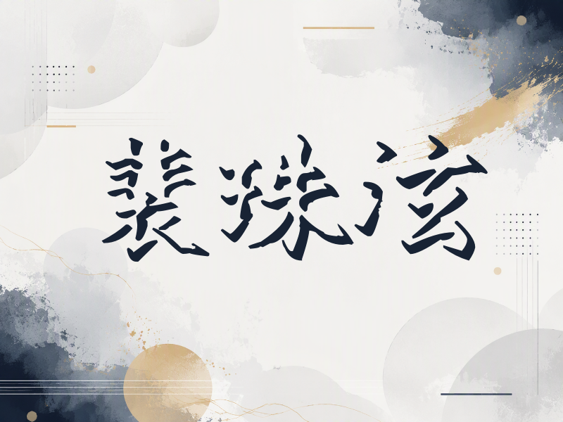 裴珠泫签名（立体签名）
