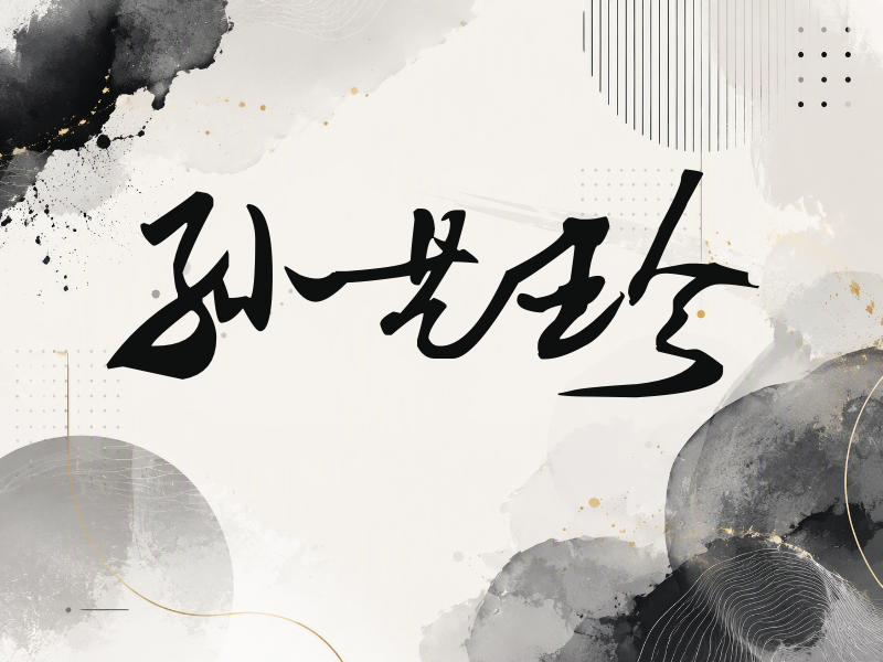 孙艺珍签名（连笔书法）