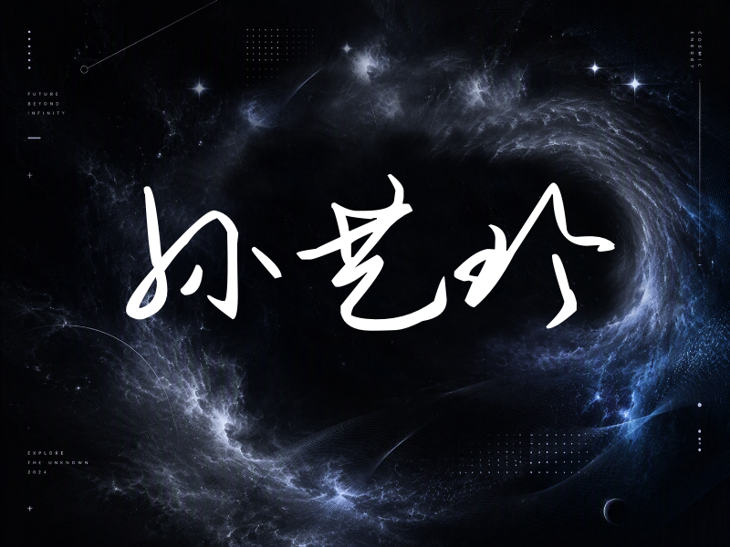 孙艺珍签名（时尚签）