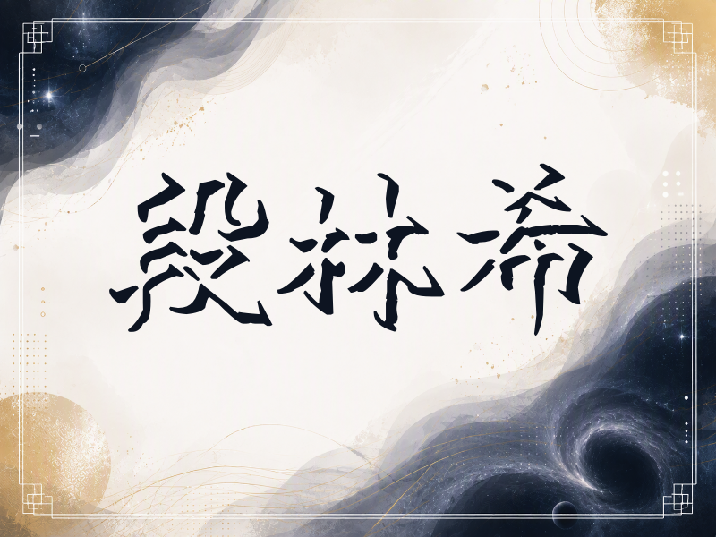 段林希签名（立体签名）
