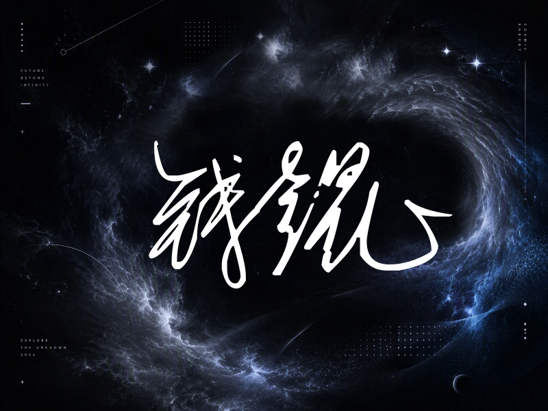 钱锟签名（公务连笔）