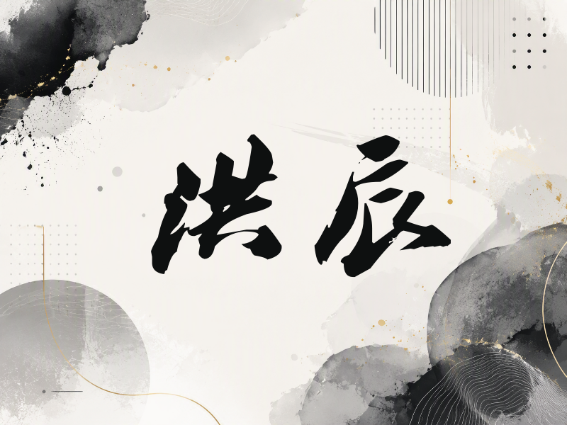 洪辰签名（刀锋世界）