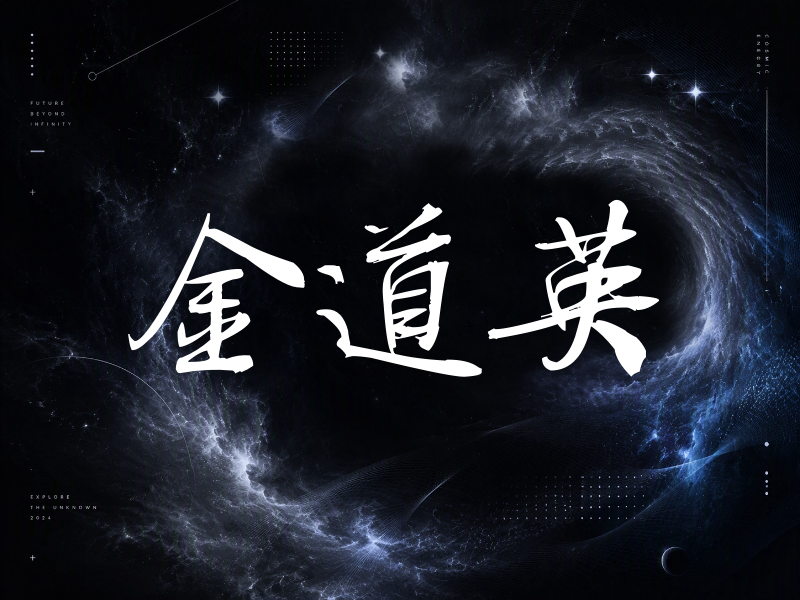金道英签名（公务签）
