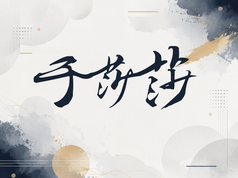 于莎莎签名（连笔书法）