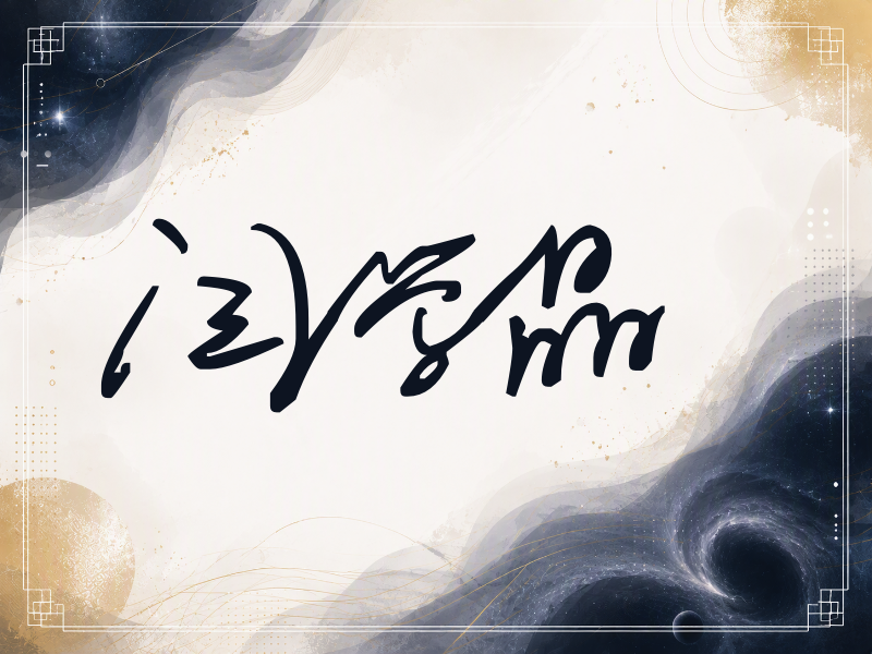 闫学晶签名（行草签）