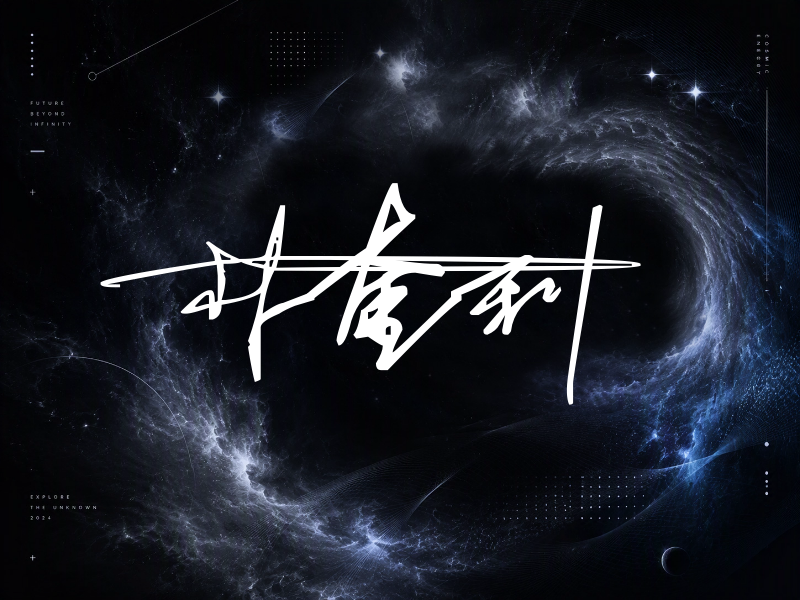 朴奎利签名图片