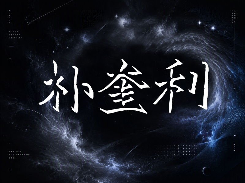 朴奎利签名（立体签名）