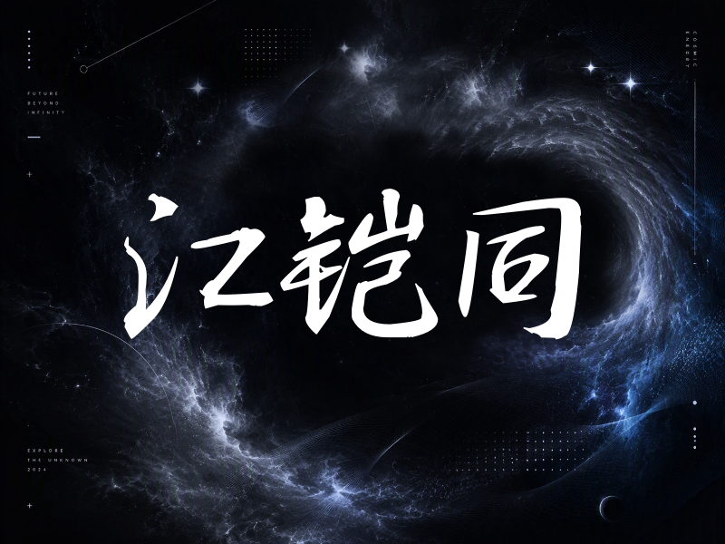 江铠同签名（公务签）