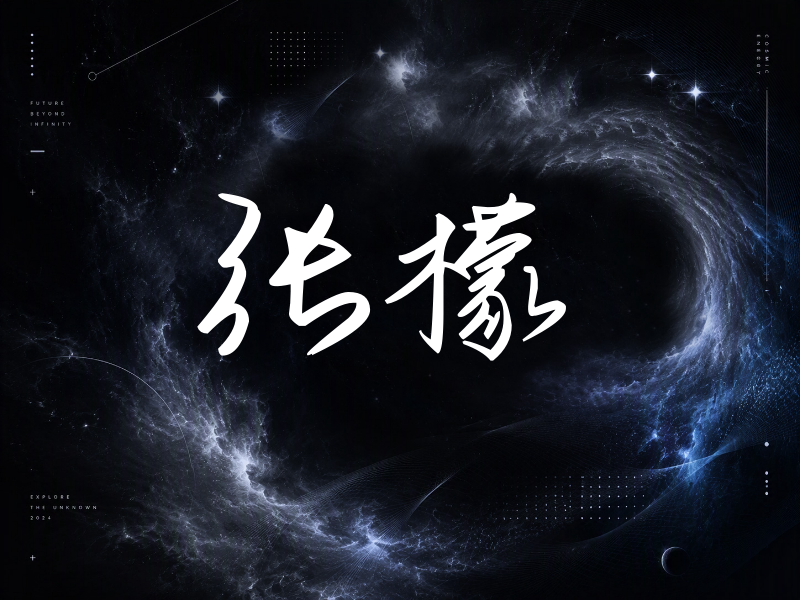 张檬签名（时尚签）