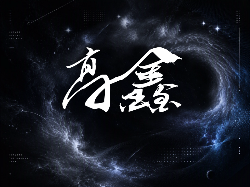 高鑫签名（连笔书法）