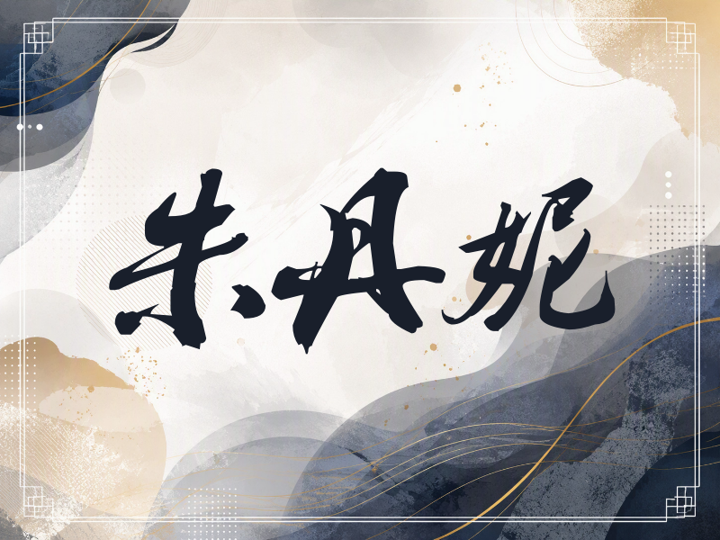 朱丹妮签名（刀锋世界）