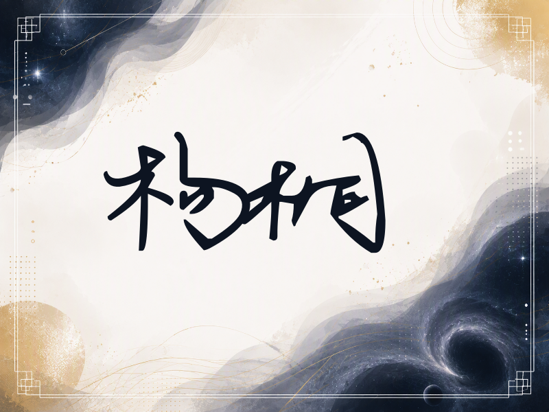 杨桐签名（行草签）