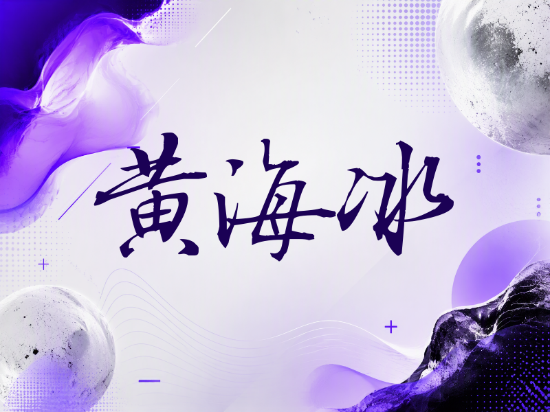 黄海冰签名（公务签）