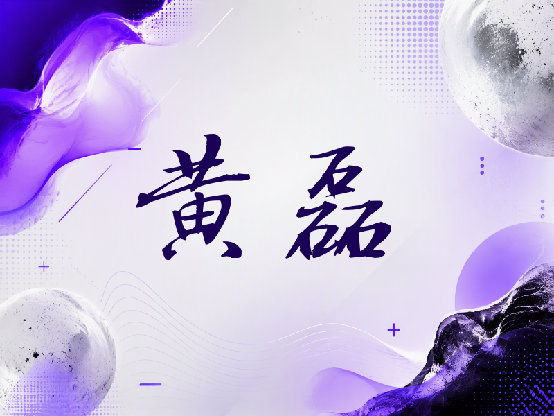 黄磊签名（公务签）