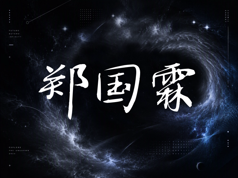 郑国霖签名（公务签）