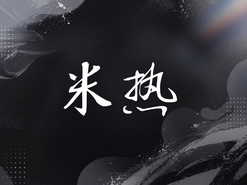 米热签名（公务签）