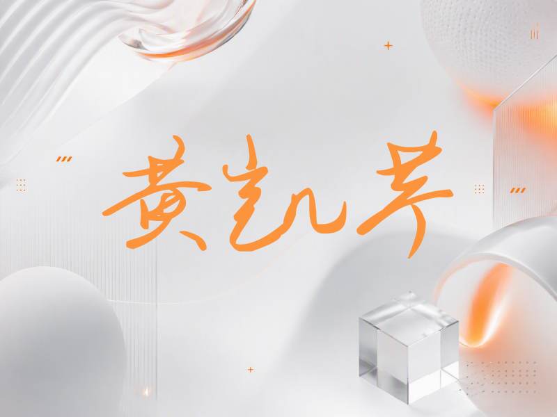 黄凯芹签名（时尚签）