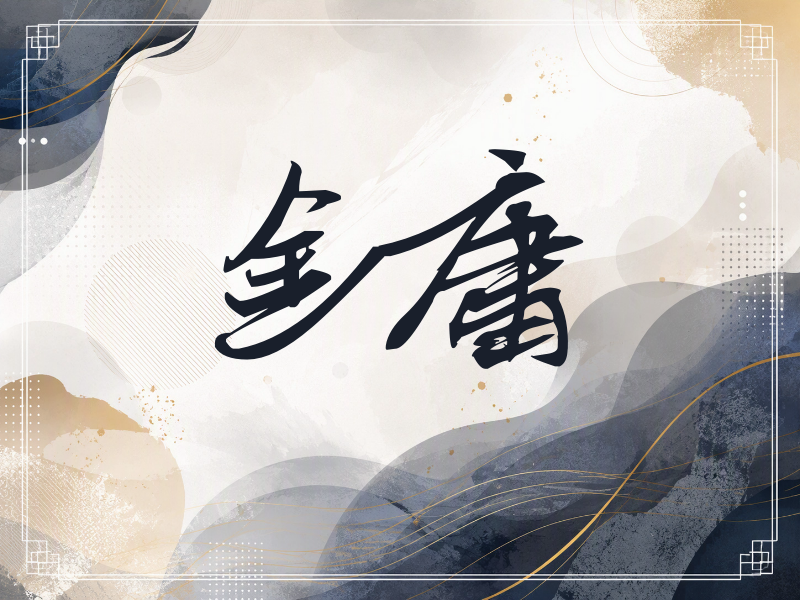 金庸签名（连笔书法）