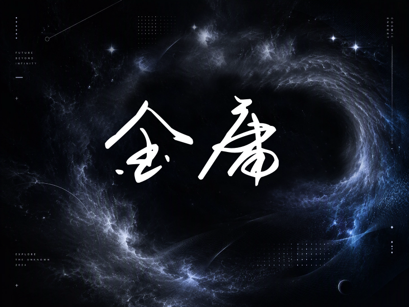 金庸签名（时尚签）