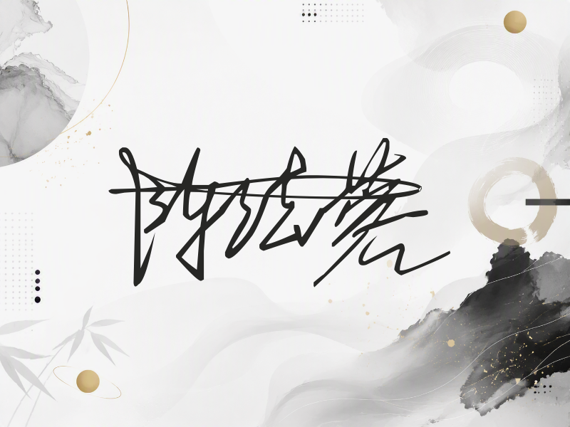 陈法蓉签名图片