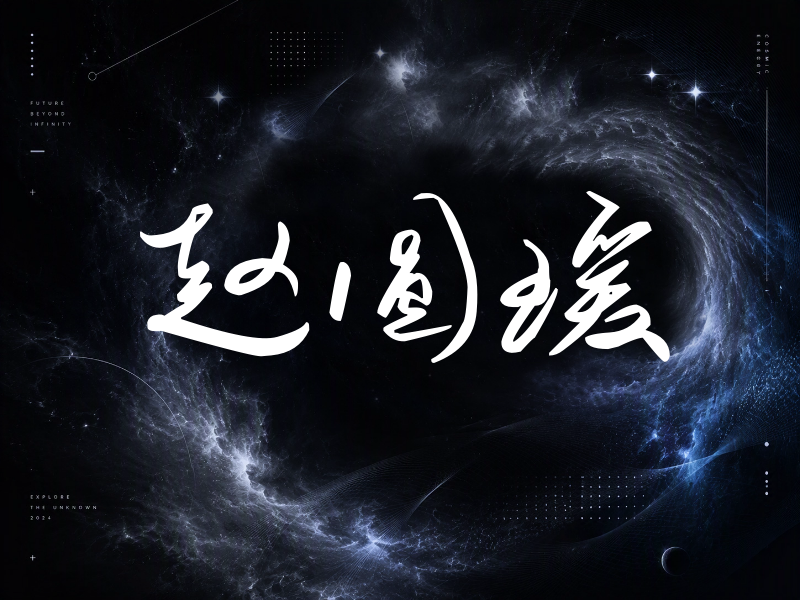 赵圆瑗签名（时尚签）