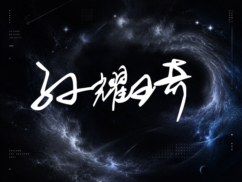 孙耀琦签名（行草签）