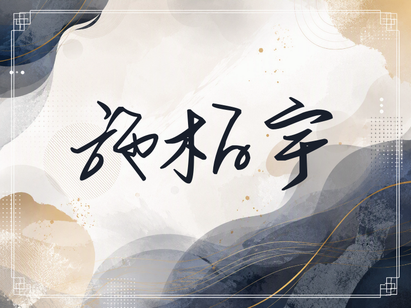 施柏宇签名（时尚签）