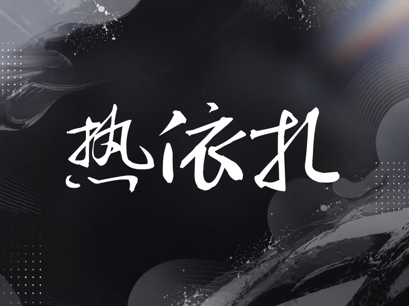 热依扎签名（公务签）