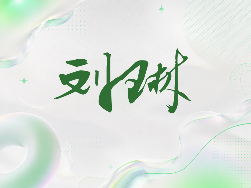 刘琳签名（连笔书法）