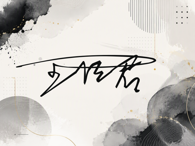 王仁君签名图片