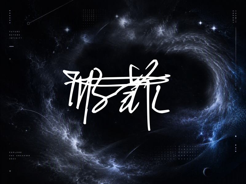 邢菲签名图片