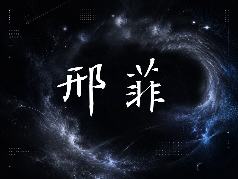 邢菲签名（公务签）